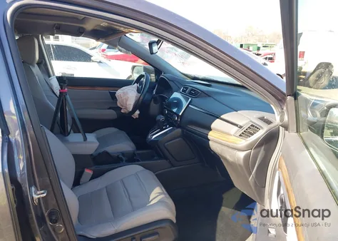 2019 Honda Cr-V Ex-L из США, поврежденный, VIN 7FARW1H88KE019376